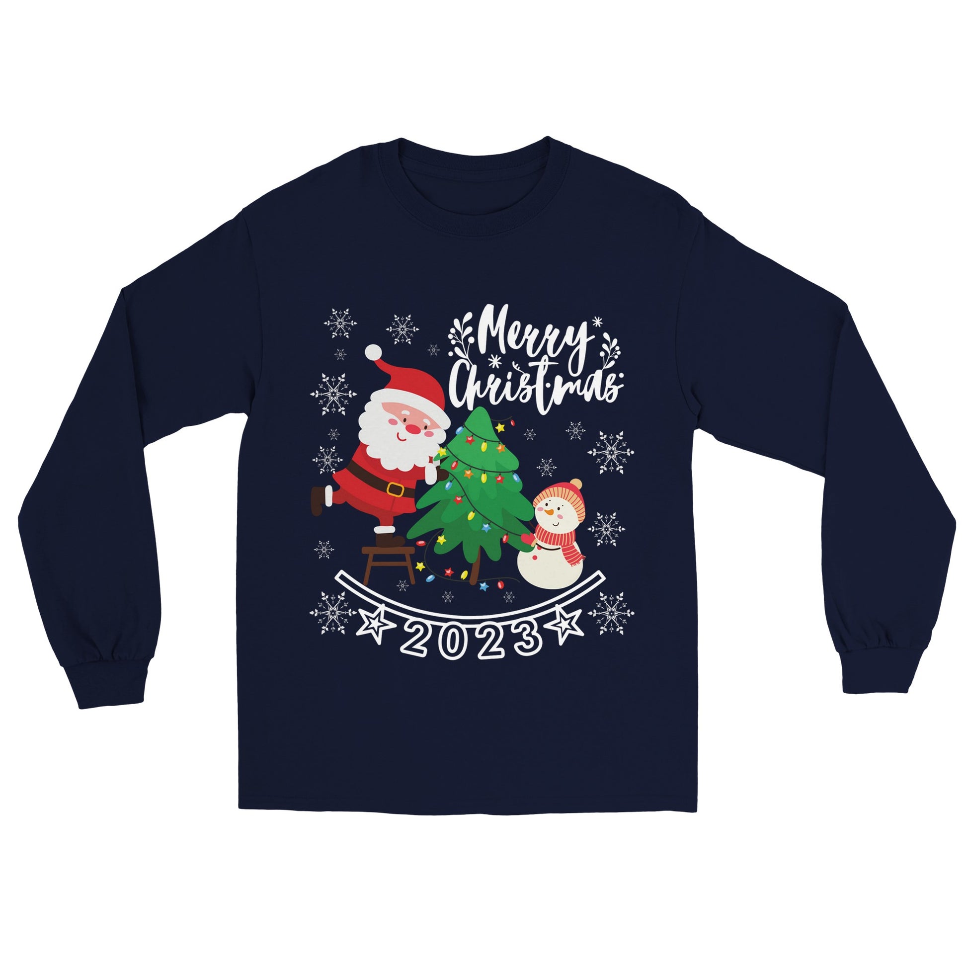 Jersey de navidad para familias