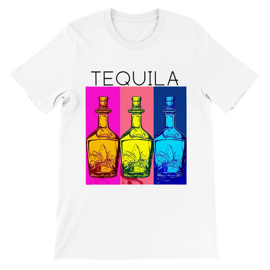 Camiseta chicos blanca con diseño tequila