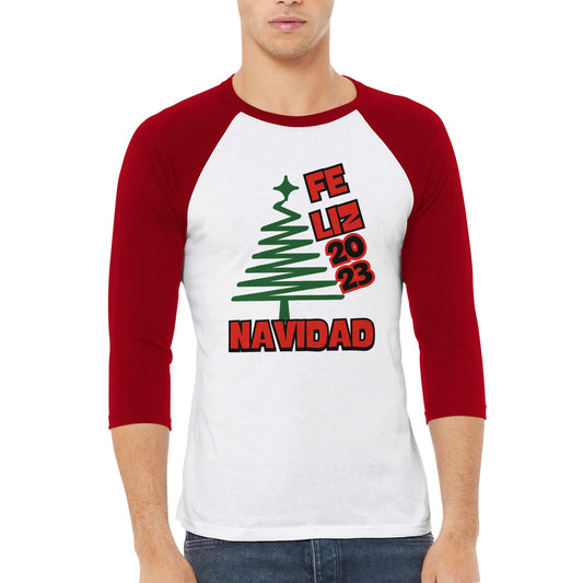 camiseta de feliz navidad