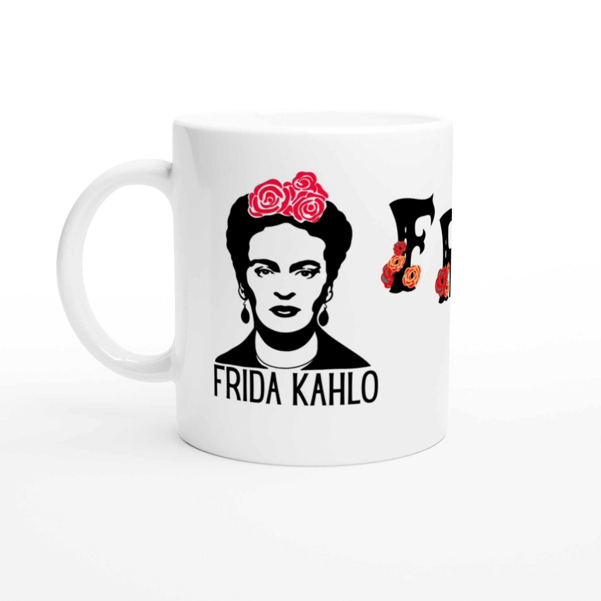 Taza de Frida Kahlo, regalo único