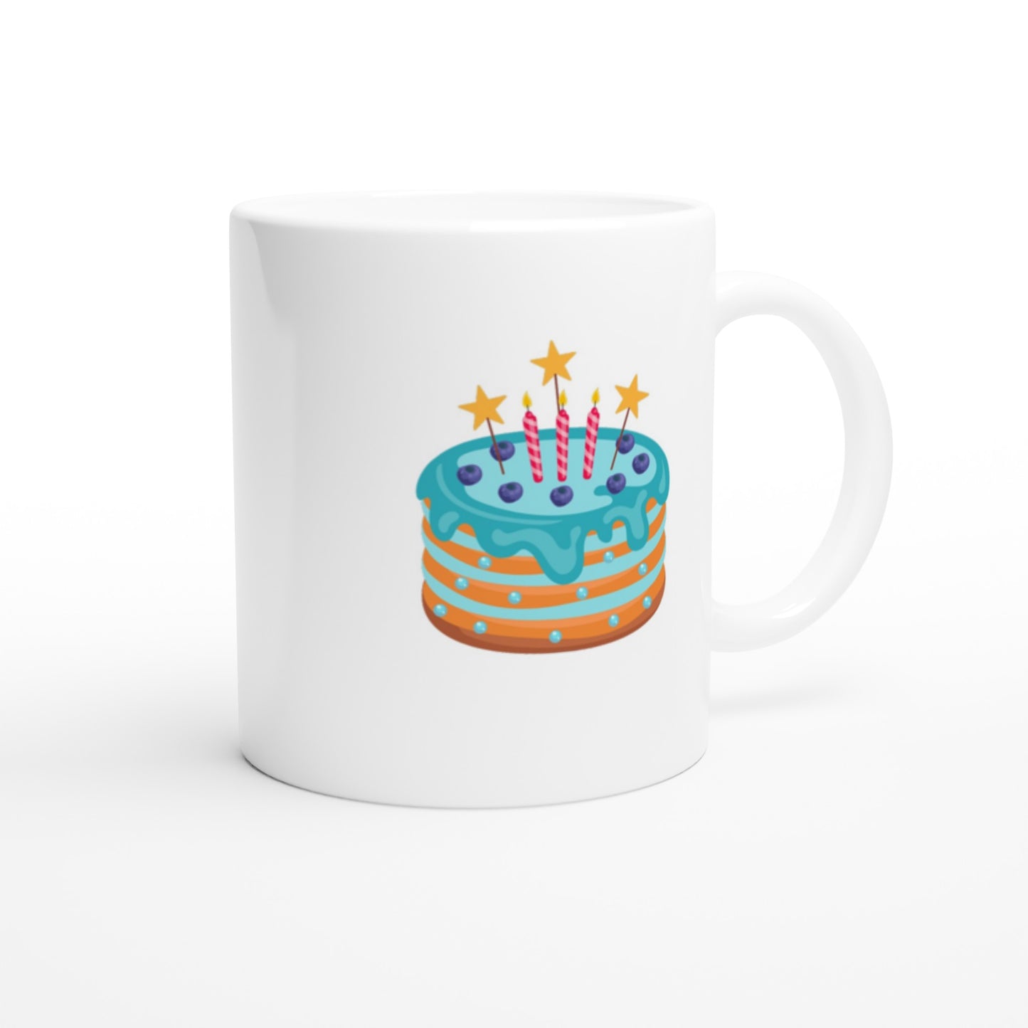 Taza de 40 feliz cumpleaños