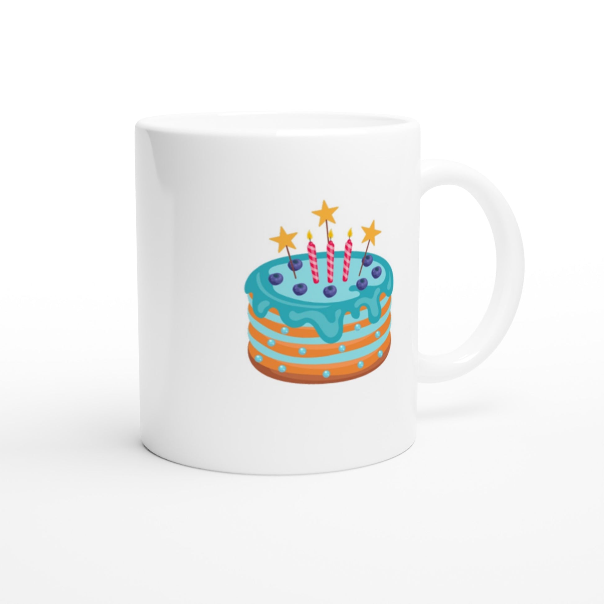 Taza de 40 feliz cumpleaños