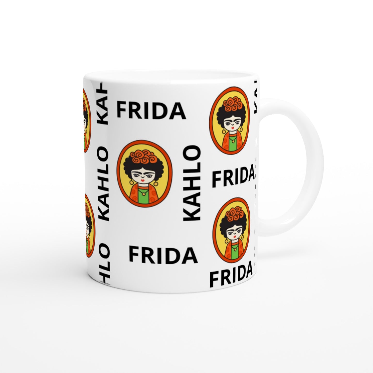 Bonita taza Frida kahlo 