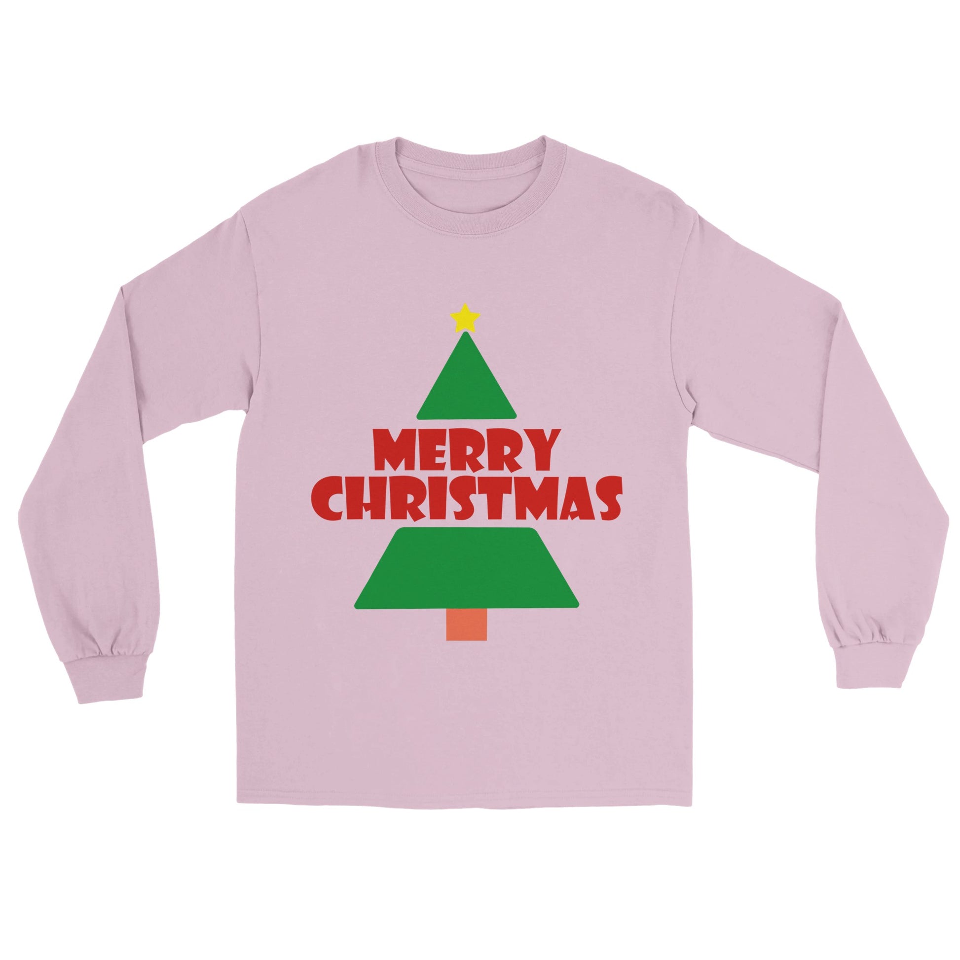 Jersey de navidad rosa