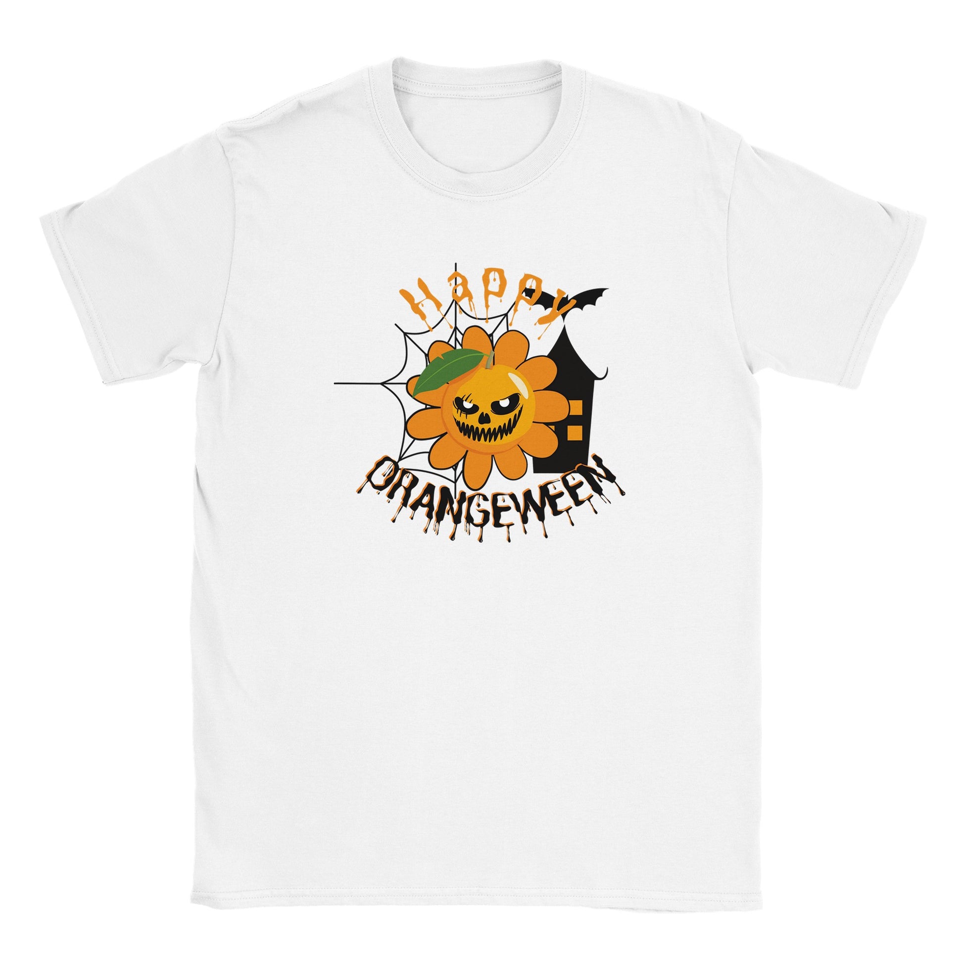 Camiseta blanca de halloween