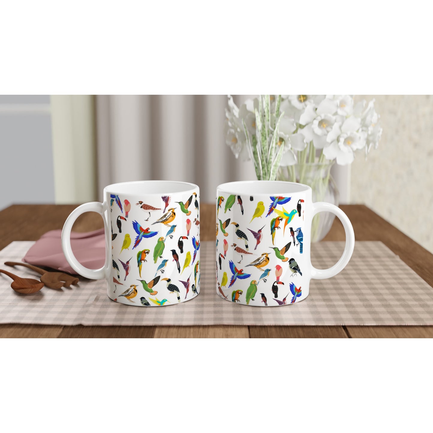 Taza de aves