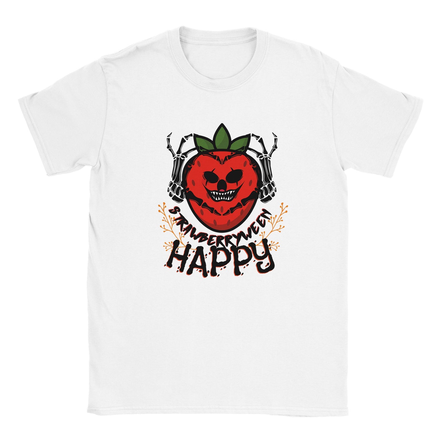 Camiseta blanca de halloween 