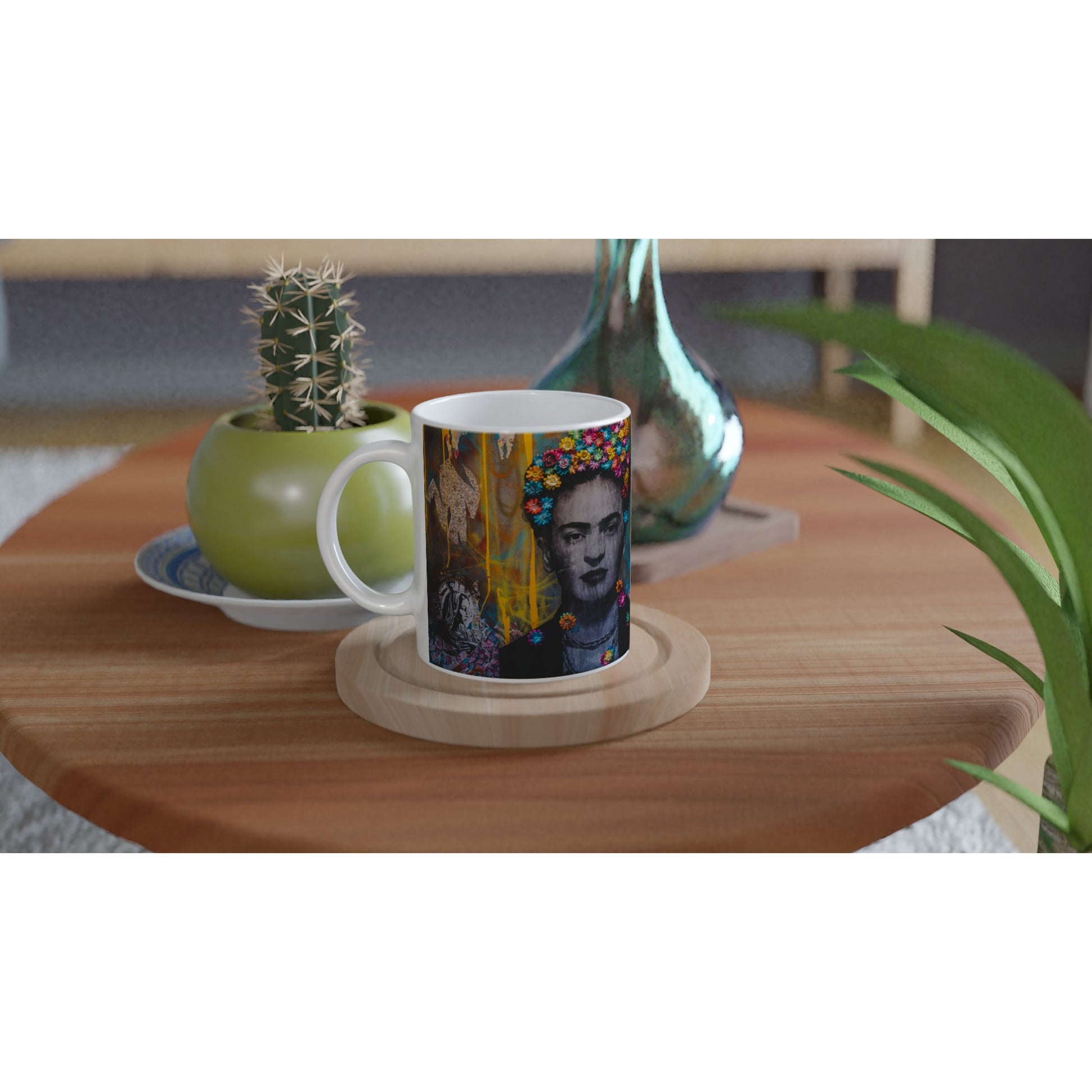 Taza de café Frida Kahlo