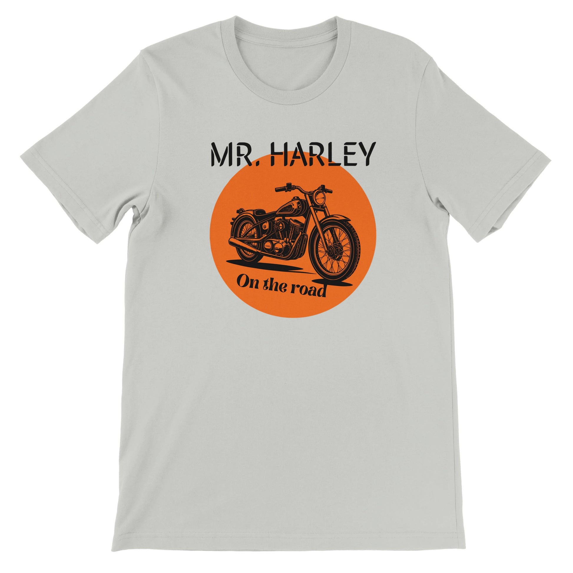 Camiseta para los amantes de las motos