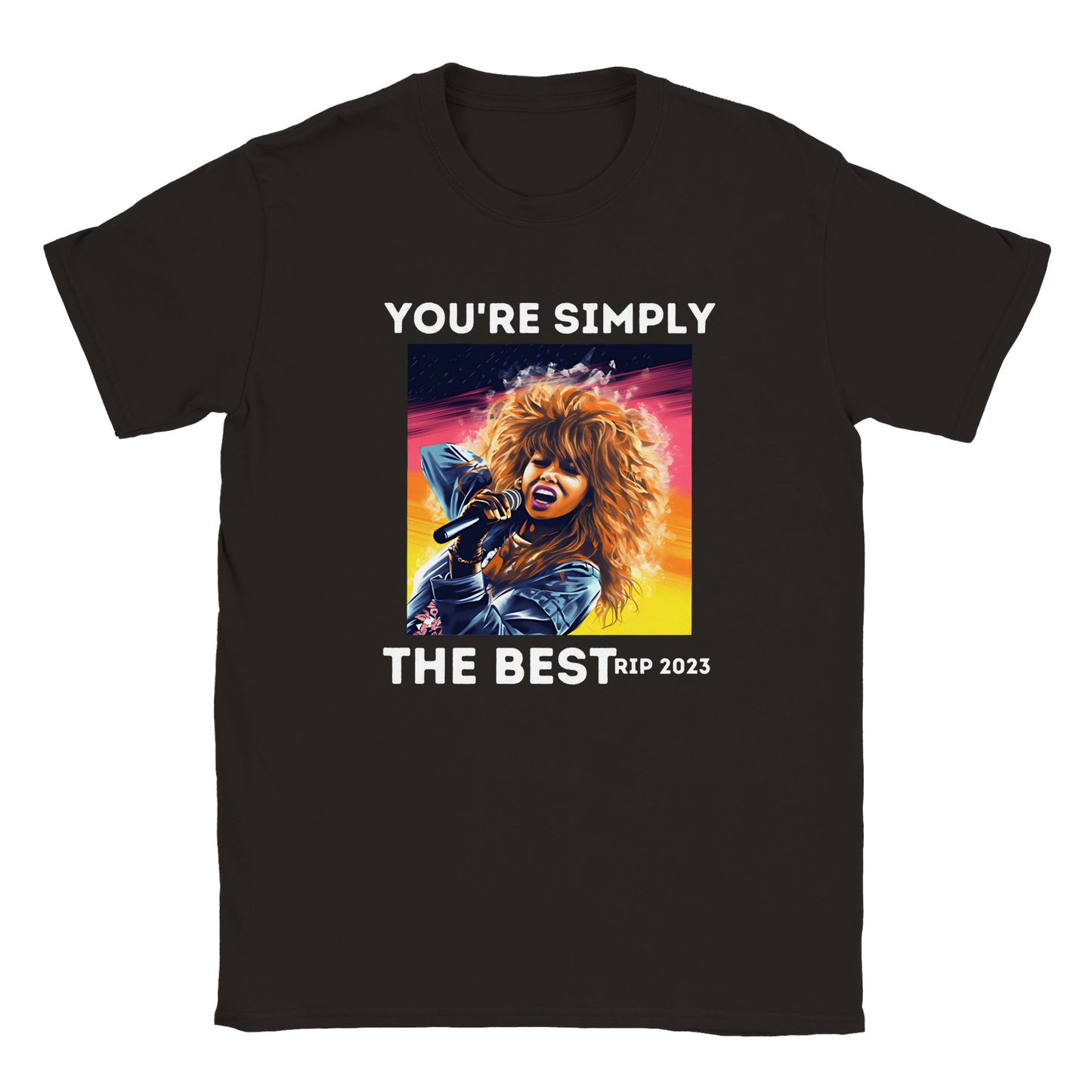 Camiseta de chicas Tina Turner