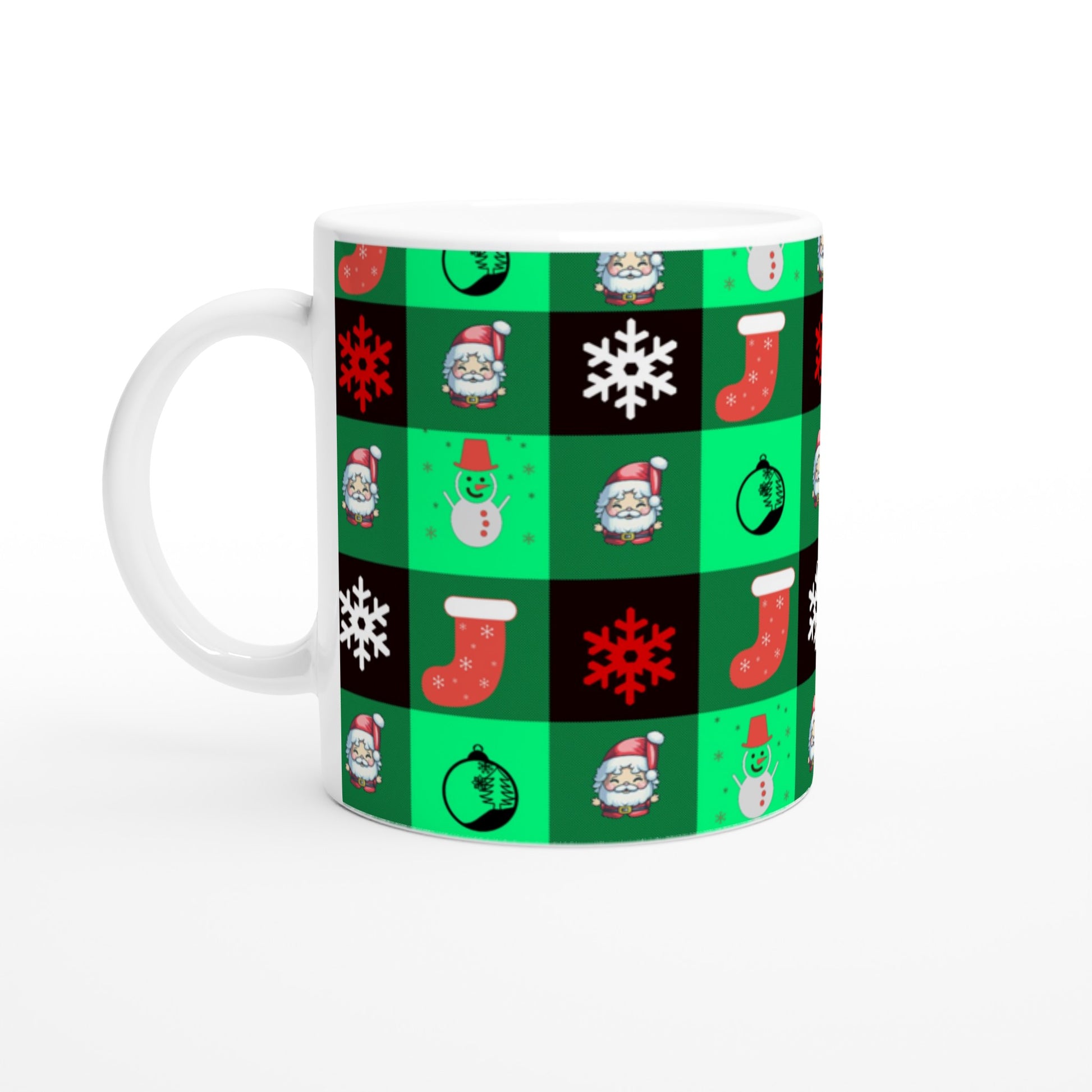 Taza de café para navidad