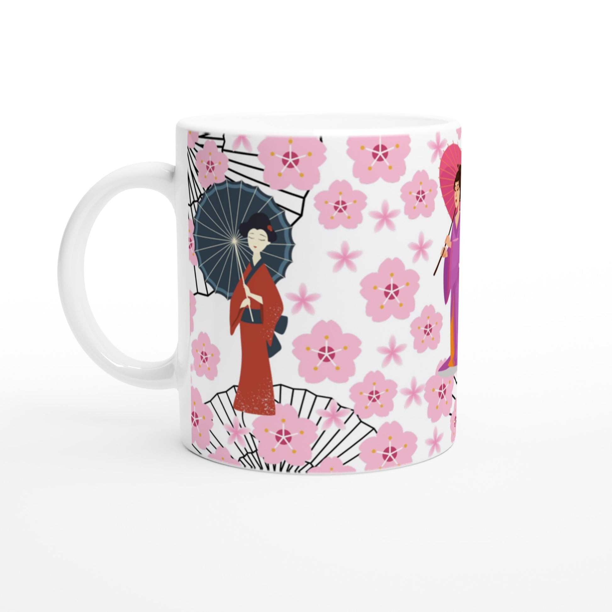 Taza  Japón bonita con diseño inspirado en japón