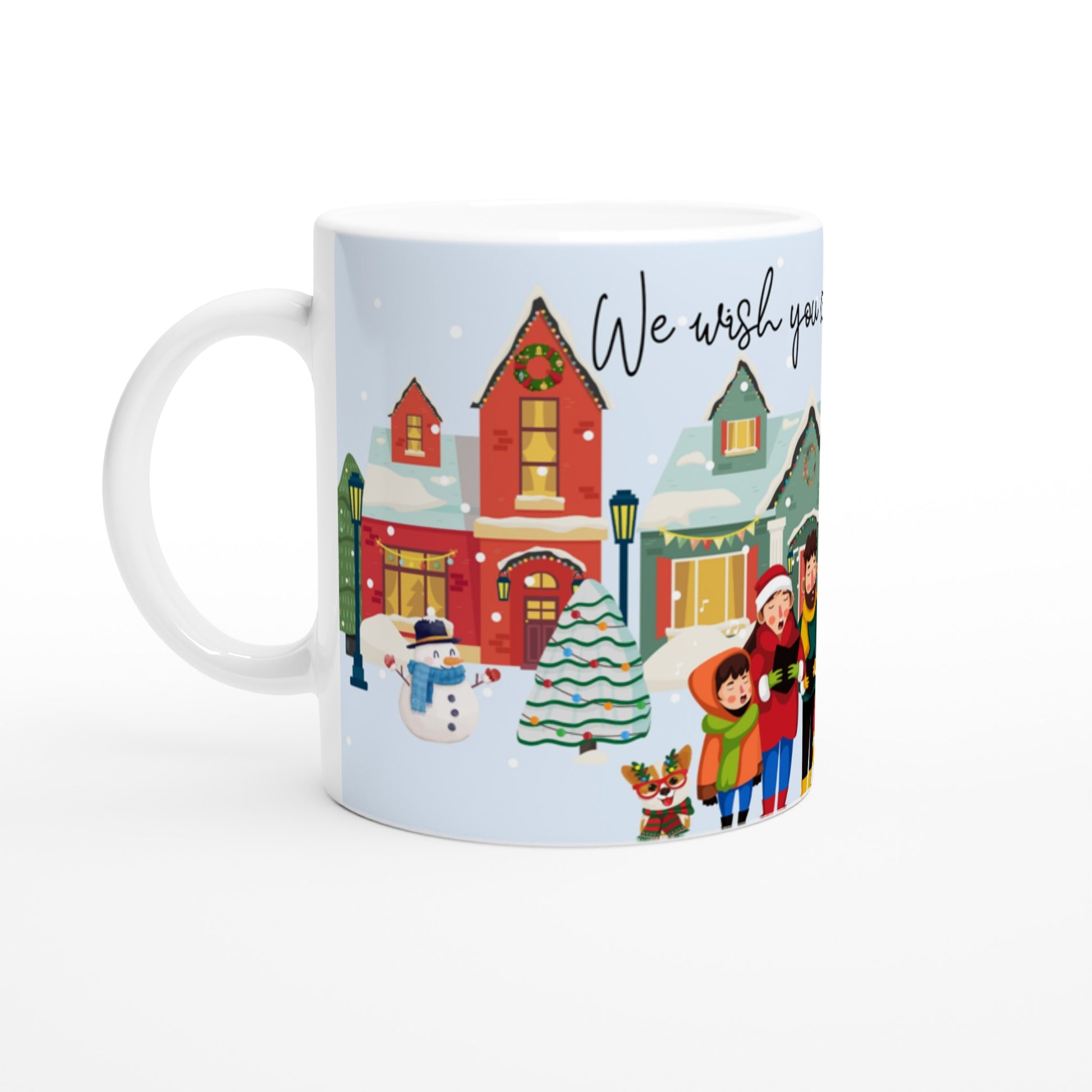 Taza de navidad bonita