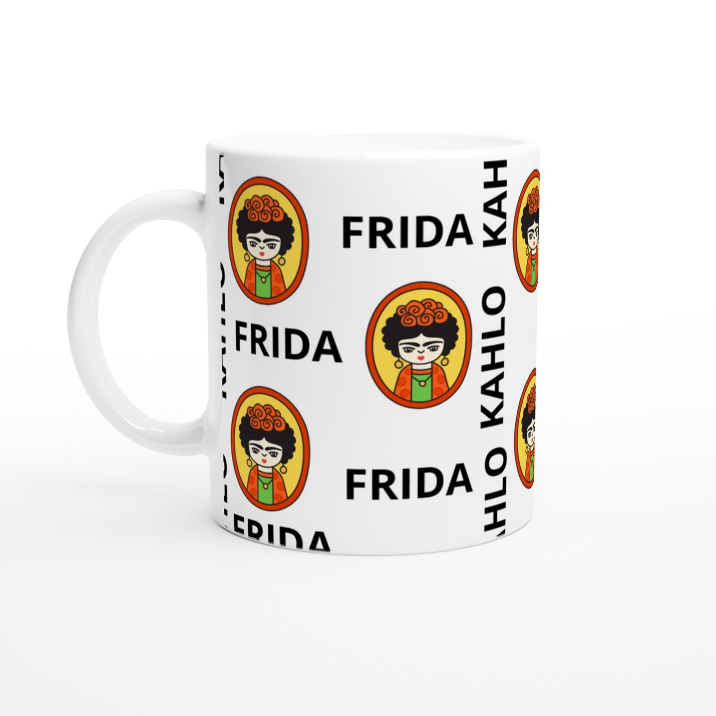 Taza personalizada de Frida Kahlo