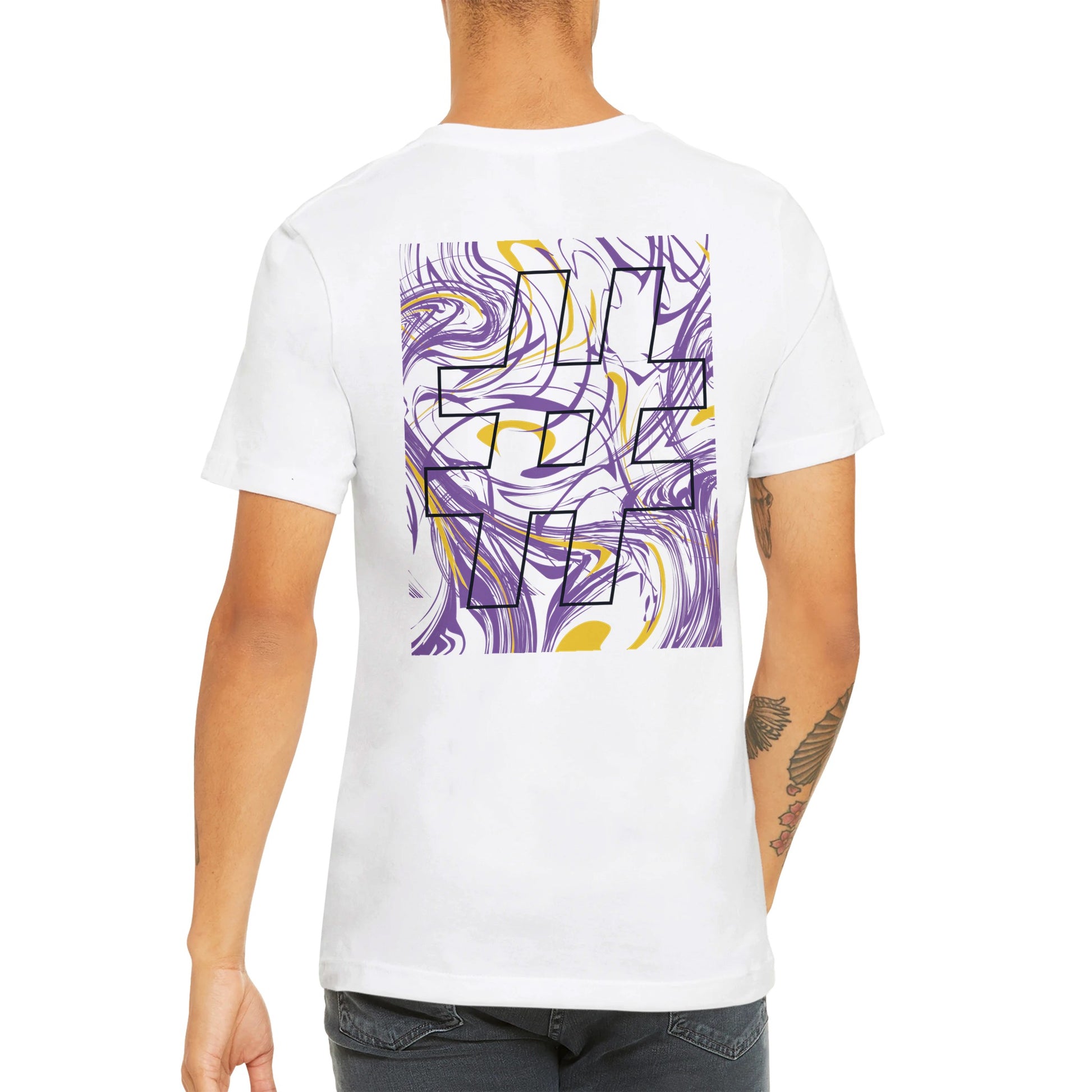 Camiseta juvenil de hombre