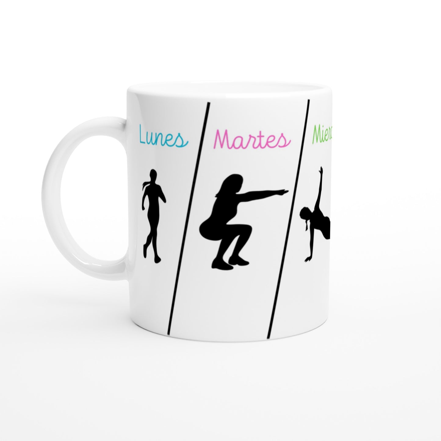 Taza Rutina de Ejercicios