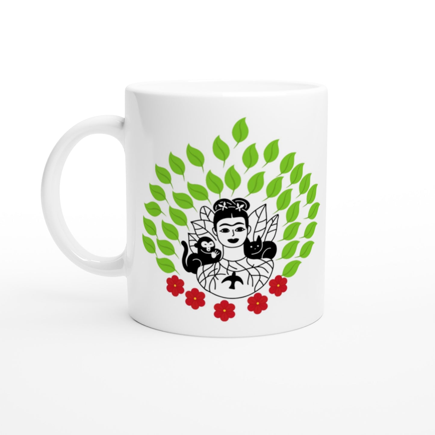 Taza Frida Kahlo 