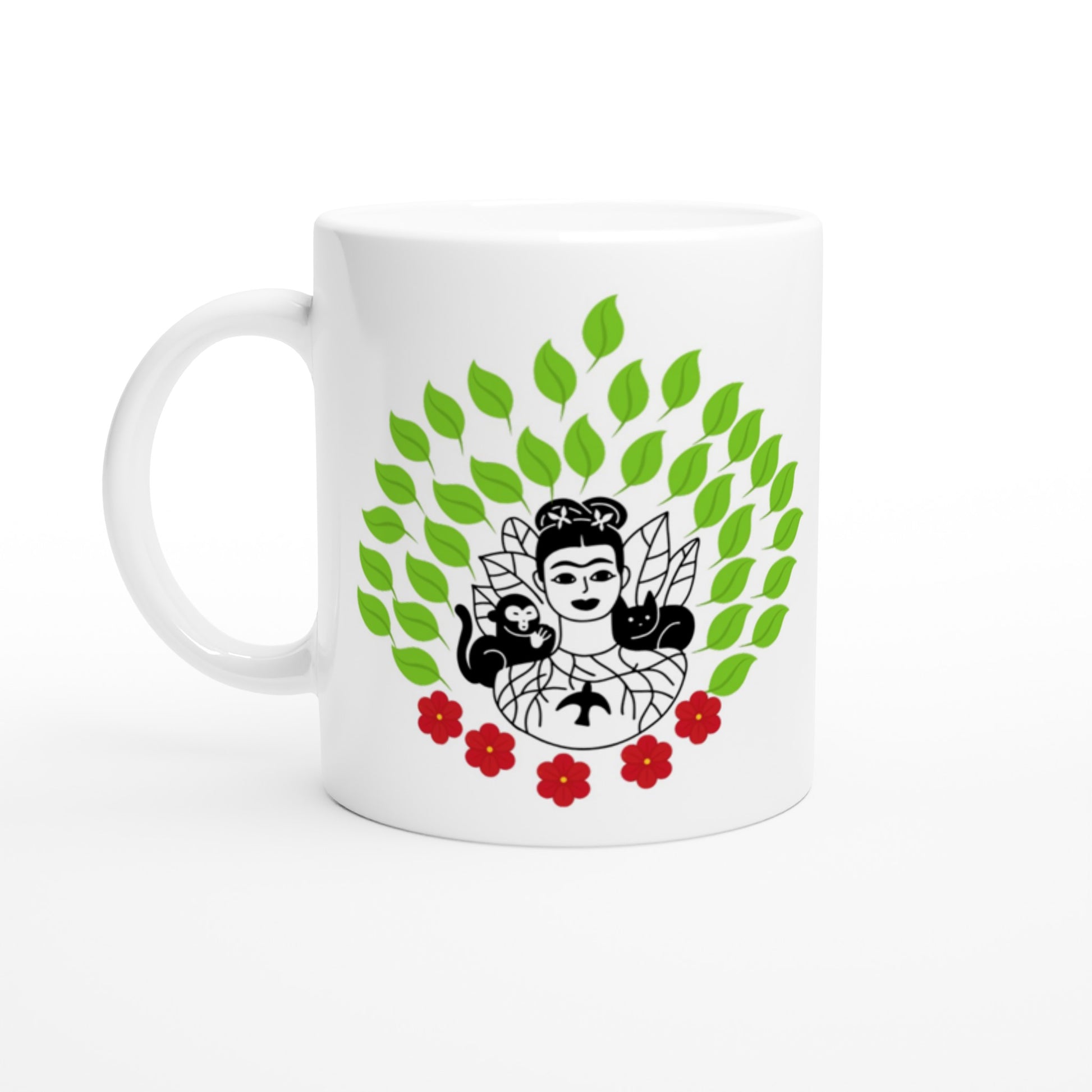 Taza Frida Kahlo 