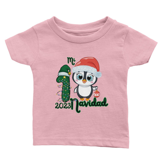 Camiseta de navidad para bebé