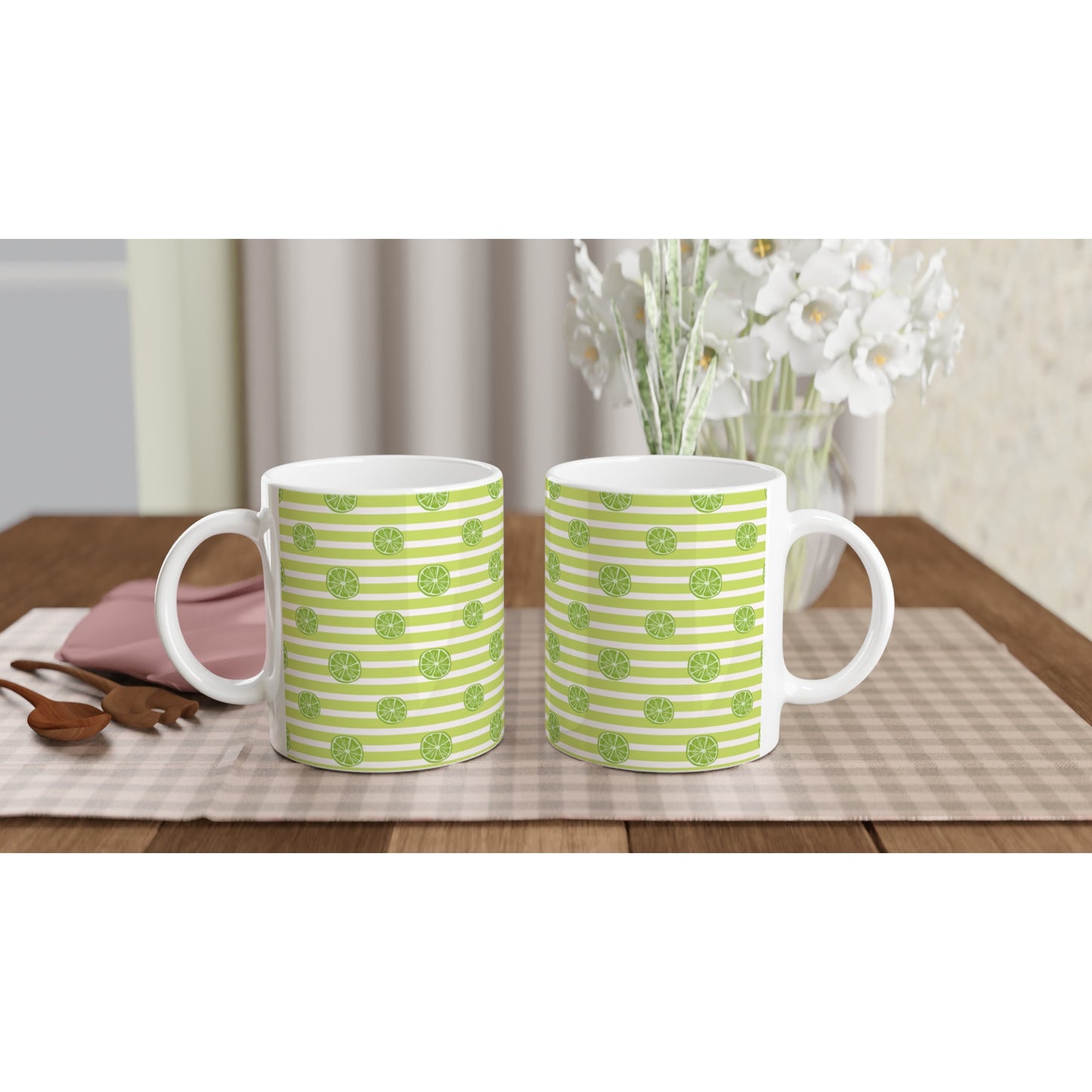 Tazas bonita y originales con diseños de limones