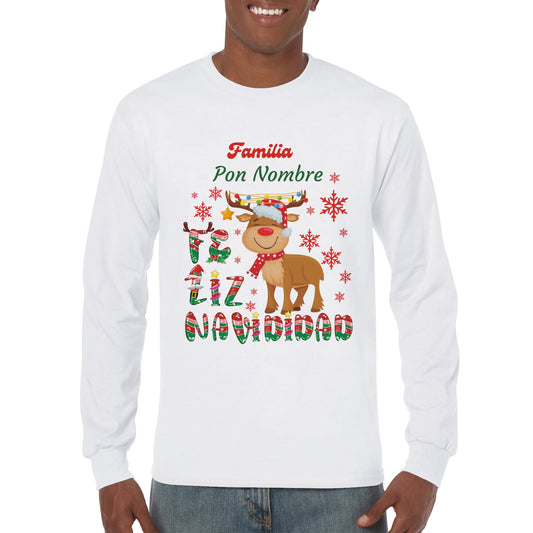 Jersey de navidad para personalizar