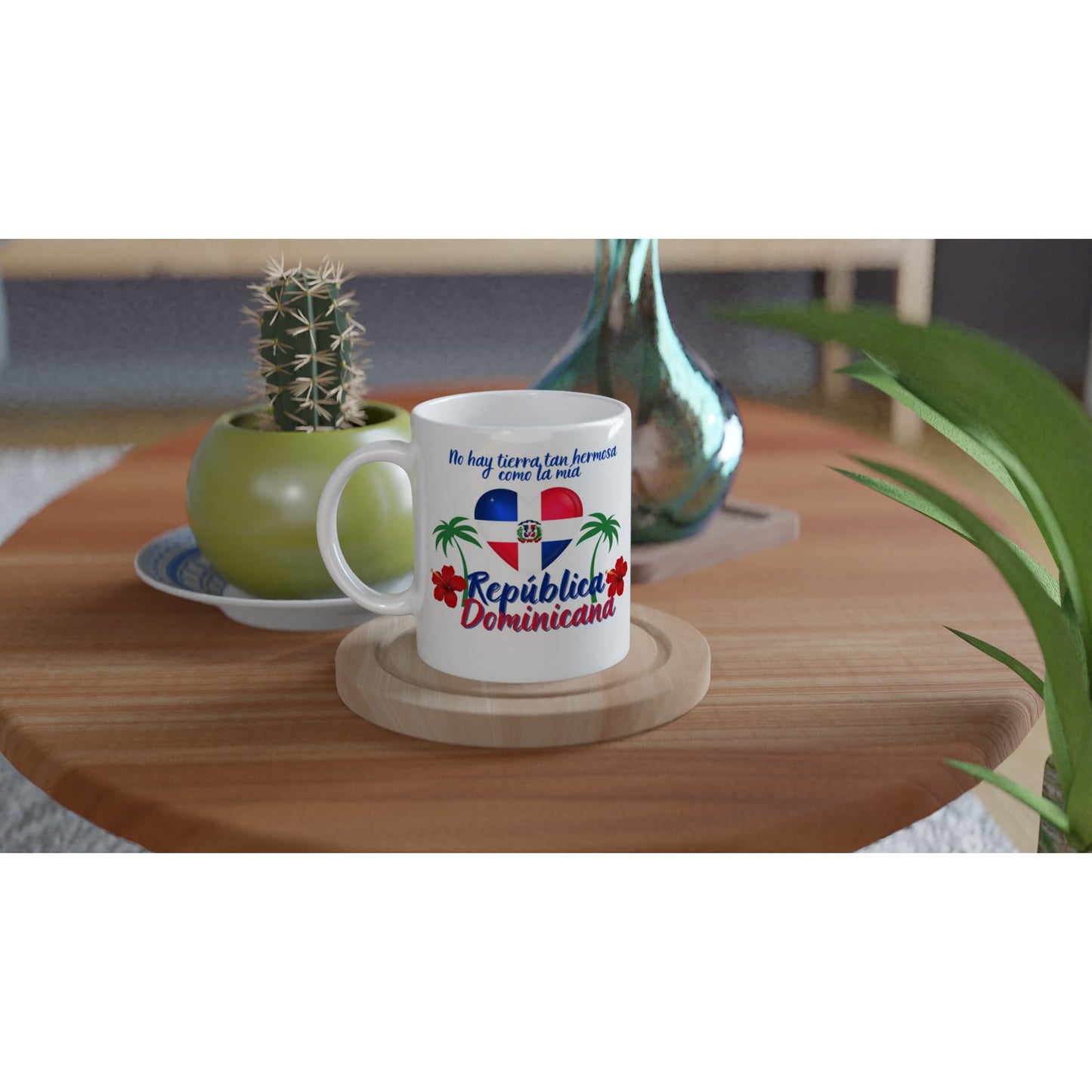 Taza de café personalizada República Dominicana