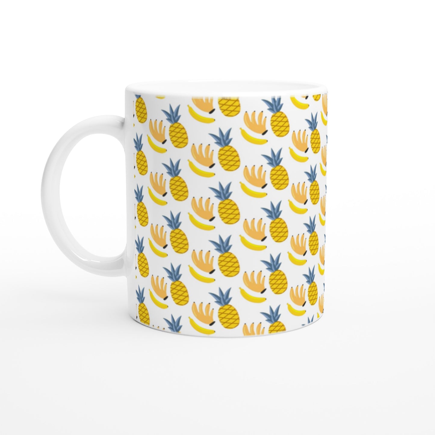 Taza personalizada con frutas