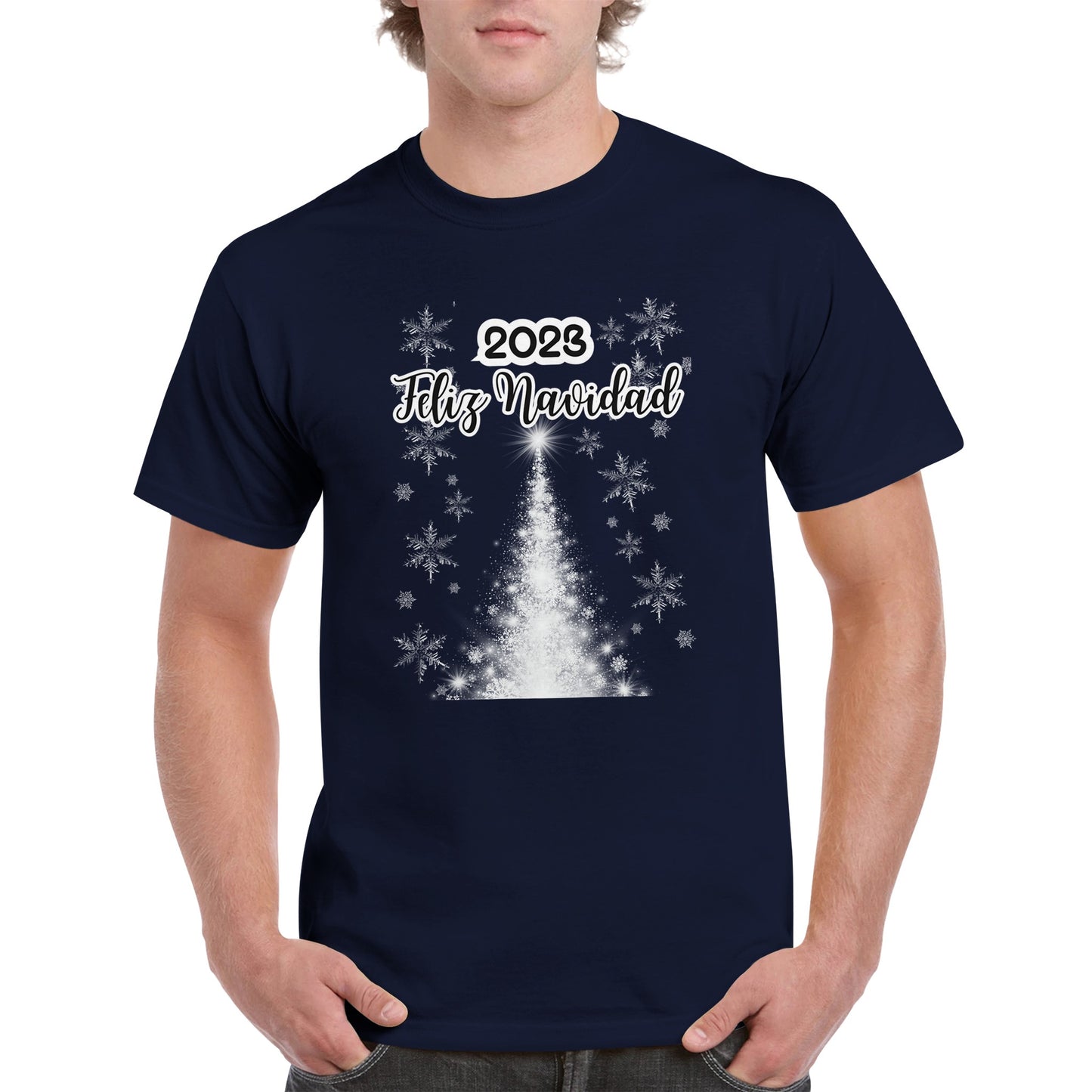 Camiseta de feliz navidad