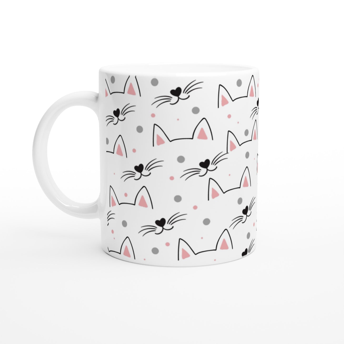 Taza con gatitos para regalar