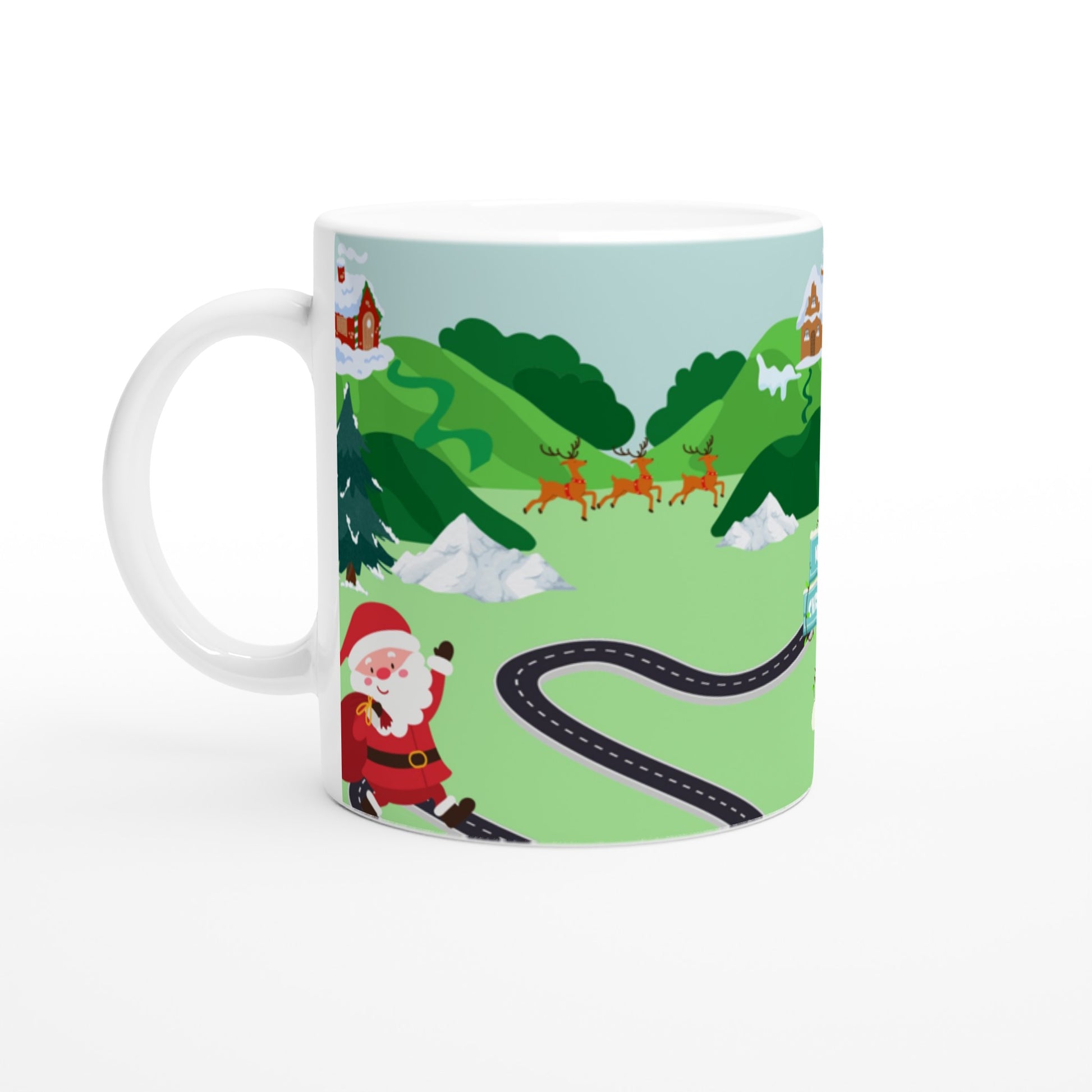 Taza de navidad bonita