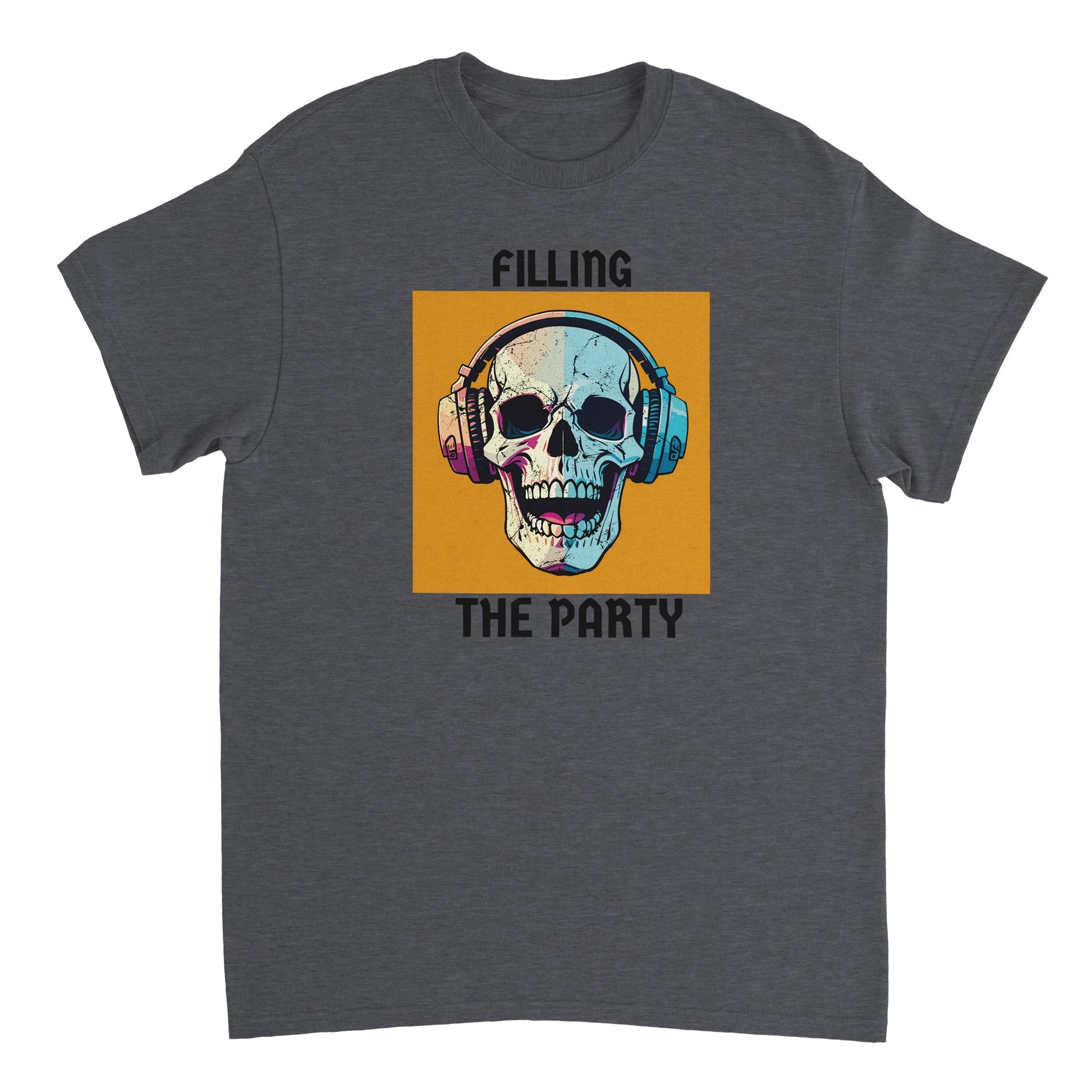 Camiseta hombre calavera