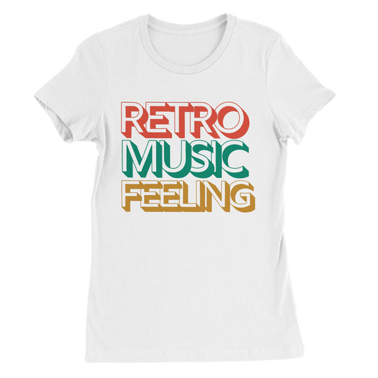 Camiseta retro de chicas