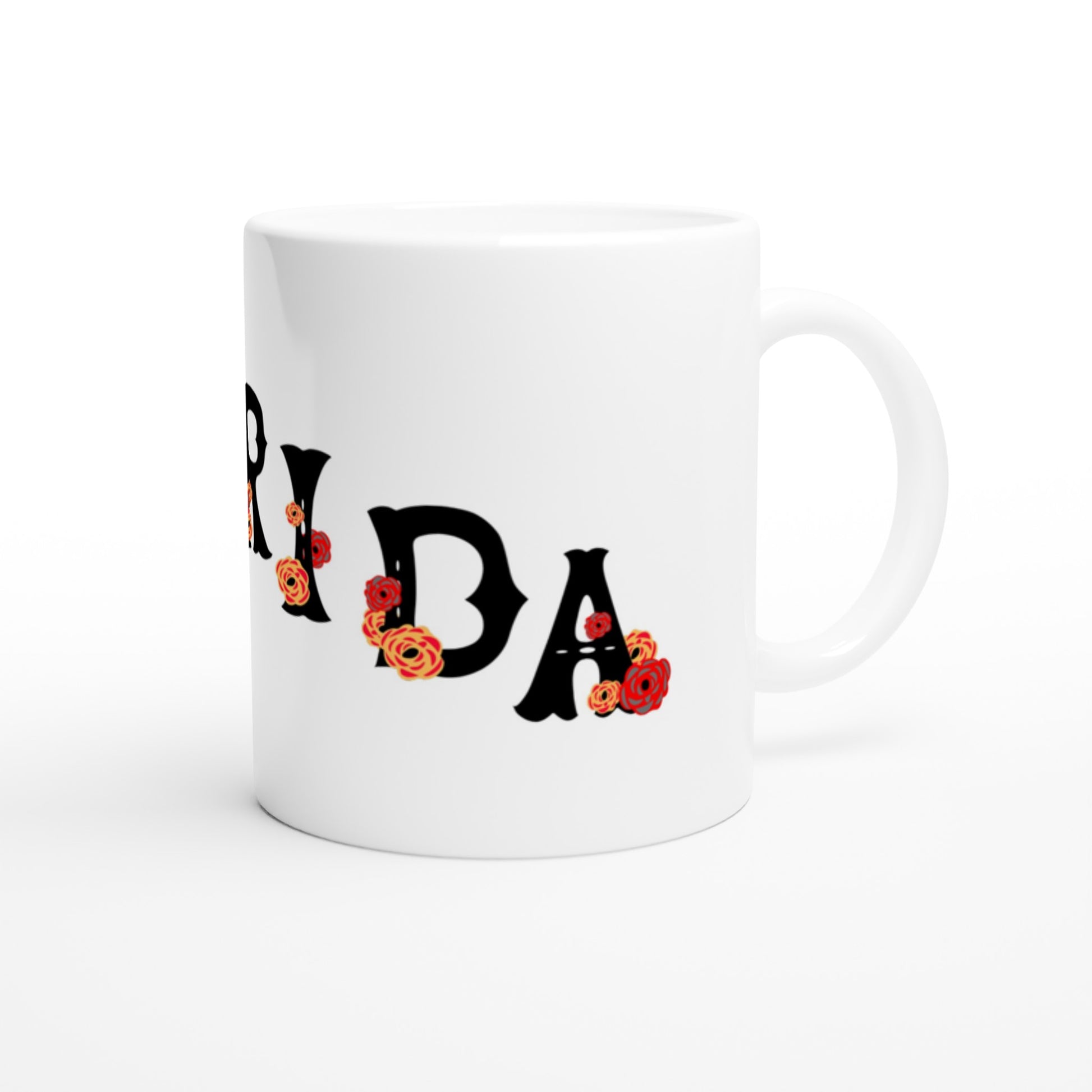 Taza bonita de Frida Kahlo