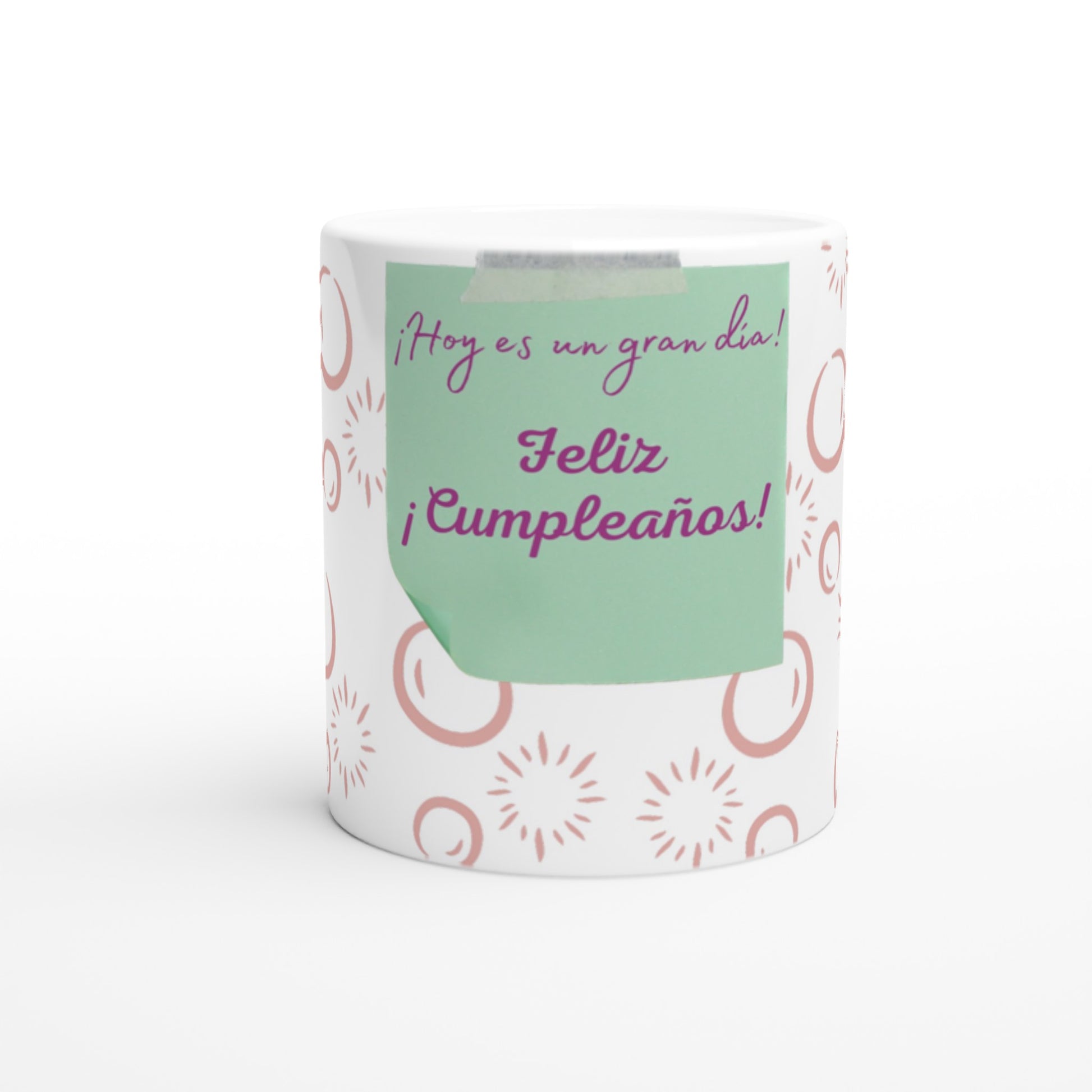 Original taza de feliz cumpleaños