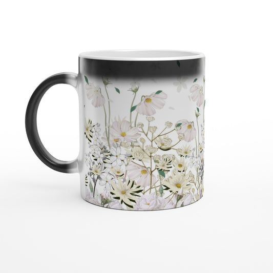 TAZA MÁGICA CON FLORES