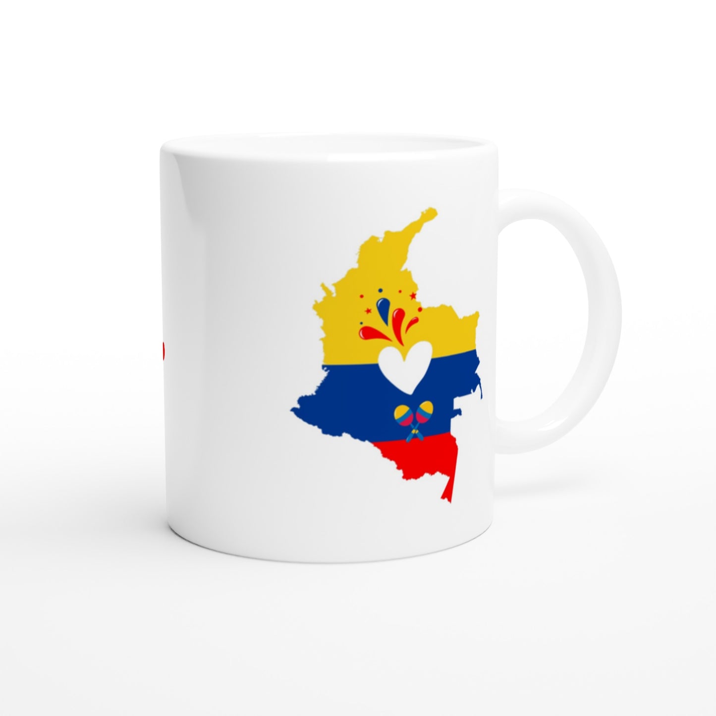 Taza personalizada Colombia