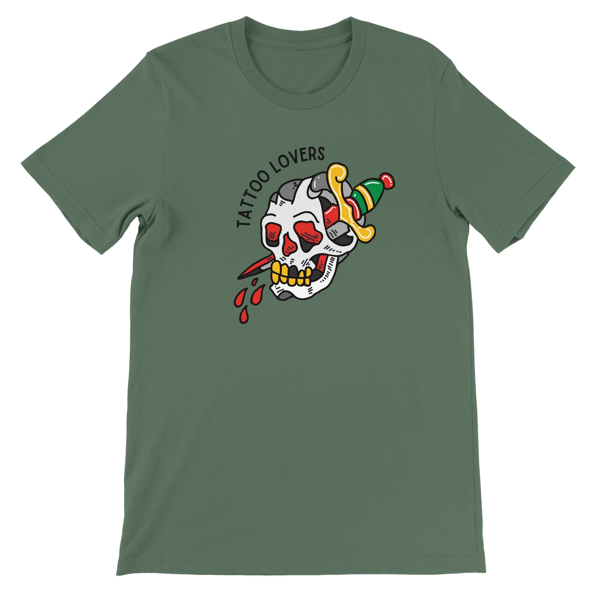 Camiseta con calavera 