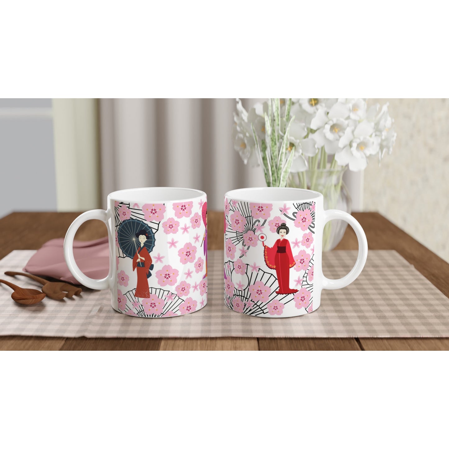 Taza Japón en cerámica