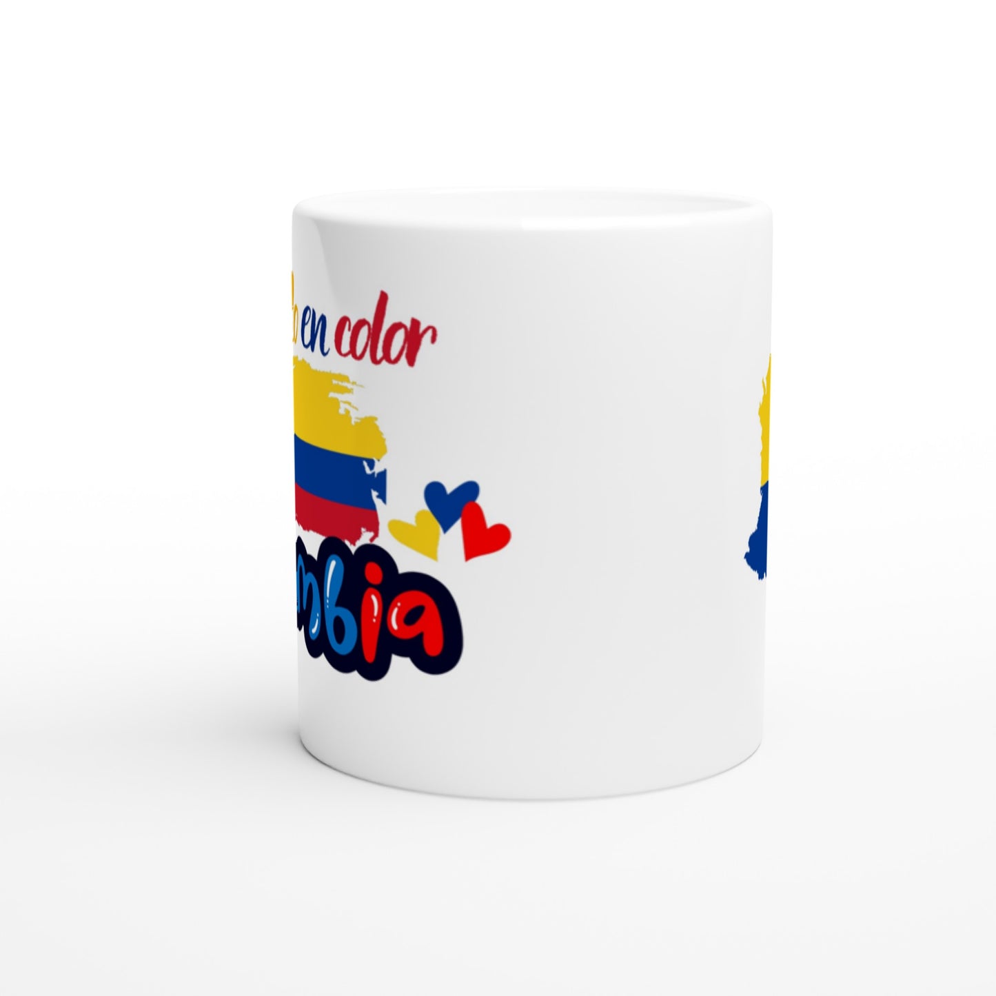 Taza personalizada Colombia