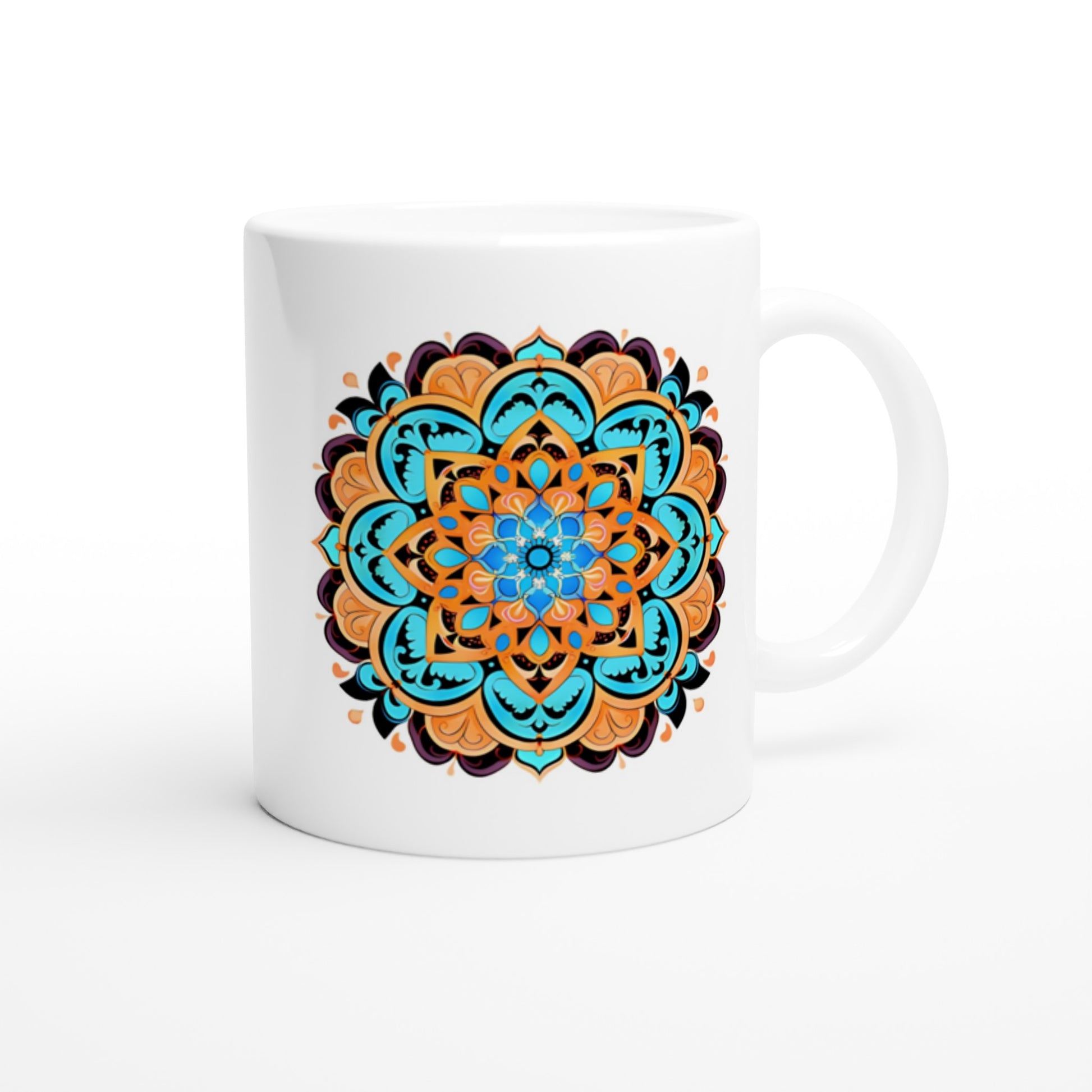 Taza personalizada con mandala