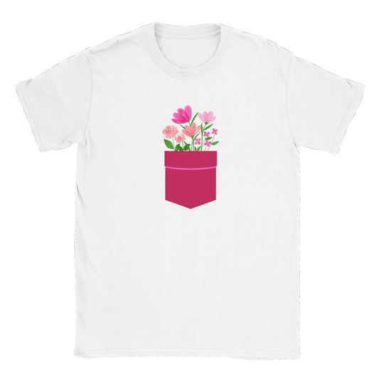 Camiseta blanca para mujer