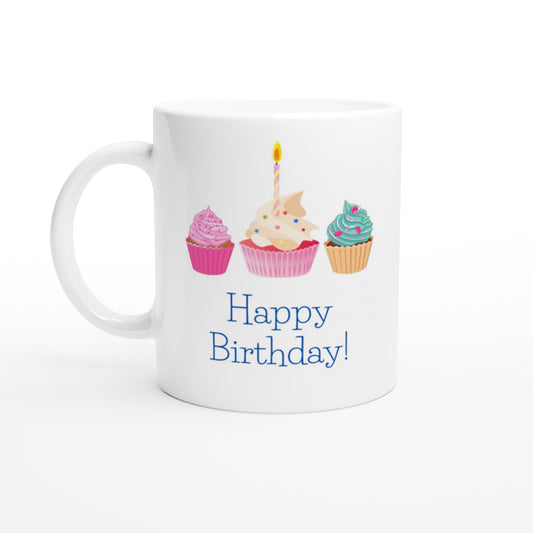 Taza de feliz cumpleaños