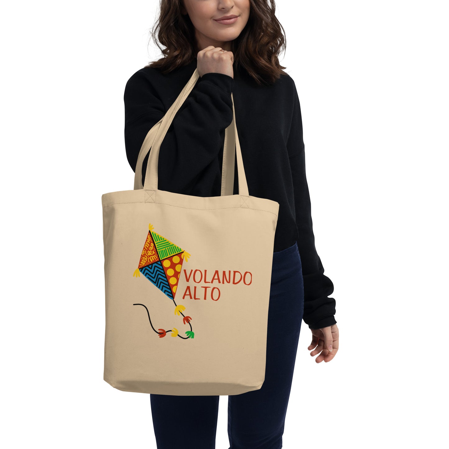 Diseño bonito y original de bolsa de tela de algodón