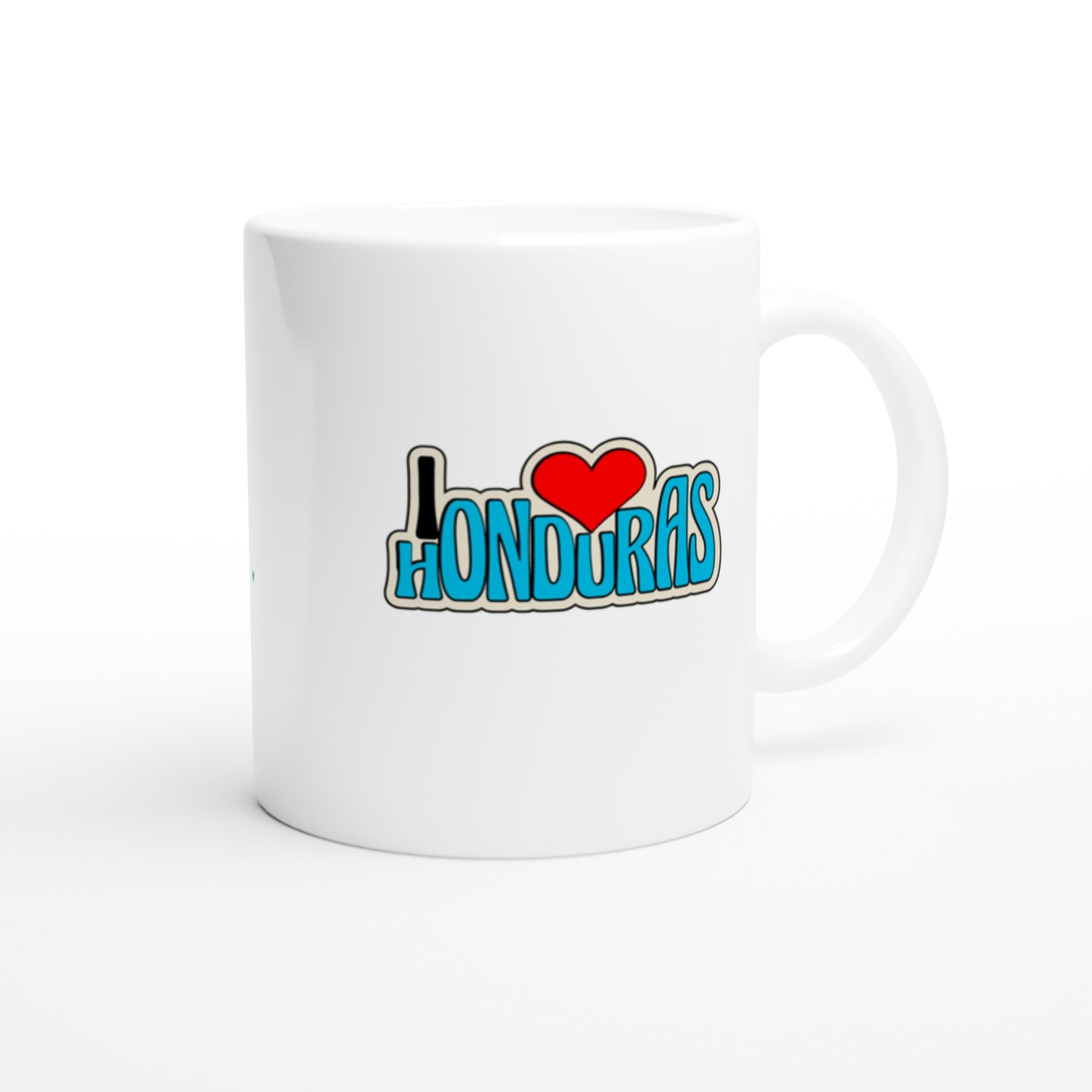 Taza de café personalizada de Honduras 