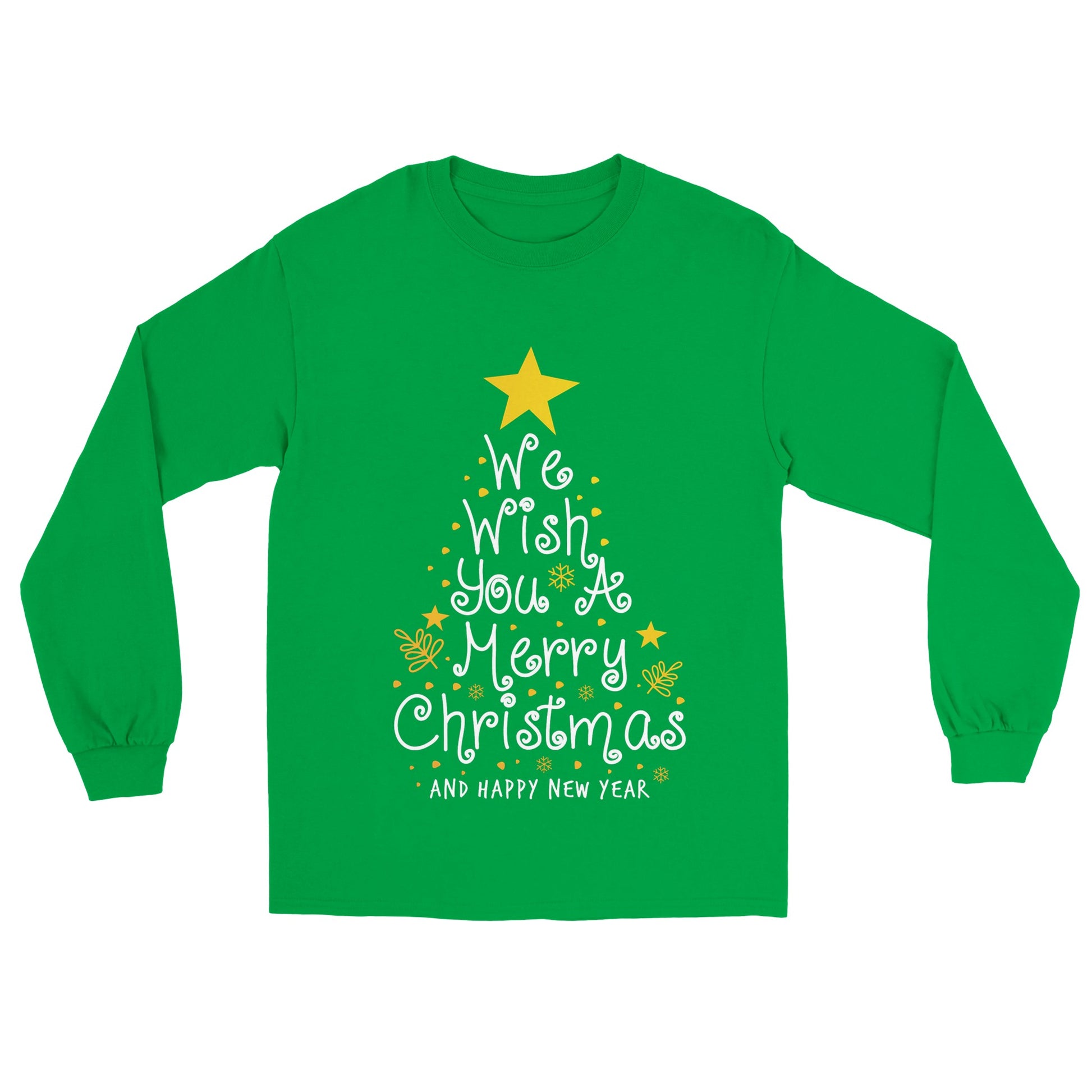 Jersey de navidad verde