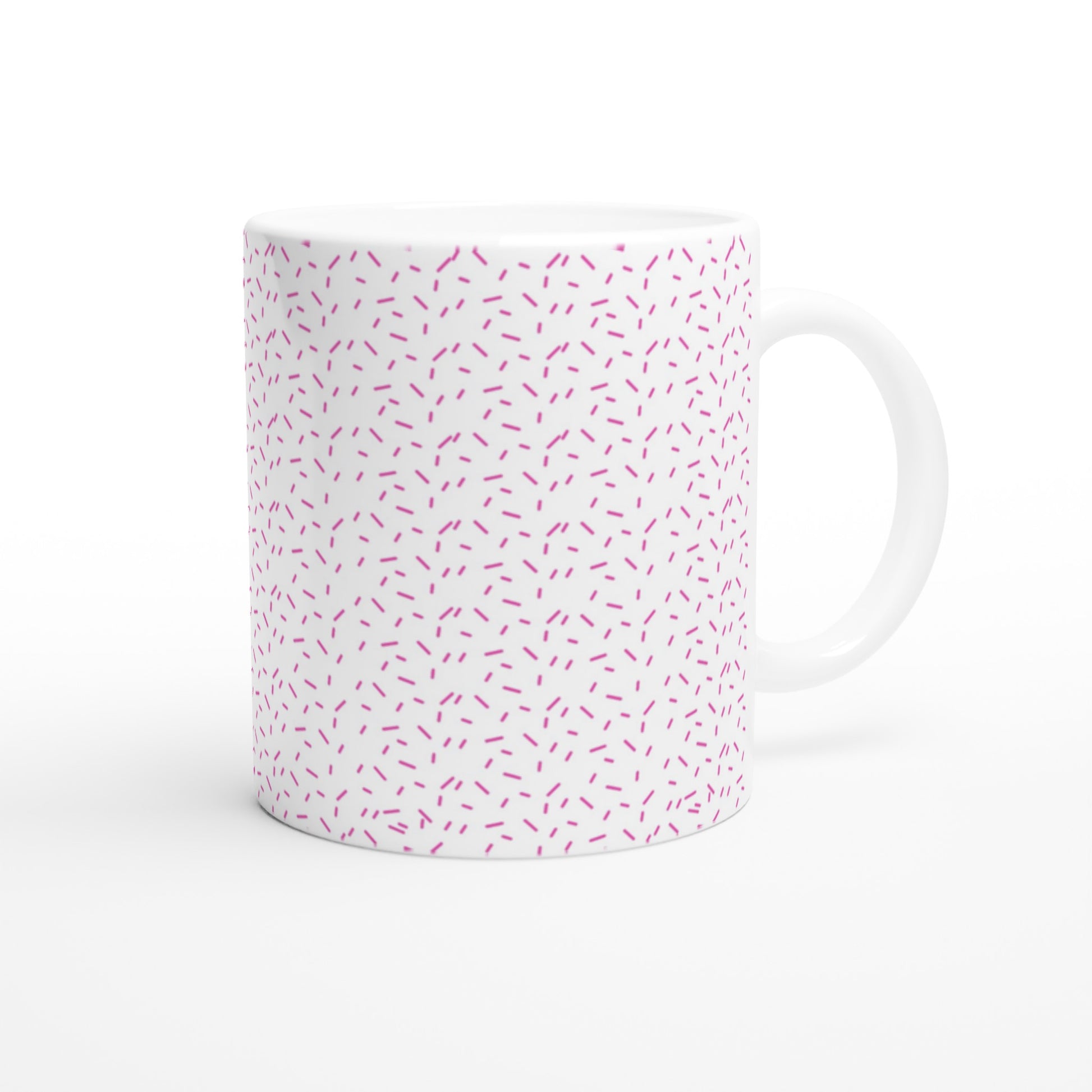 Taza de feliz cumpleaños para mujeres