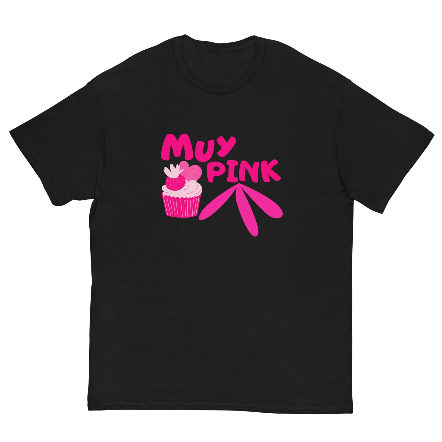 Camiseta Hombre con Magdalena Muy Pink