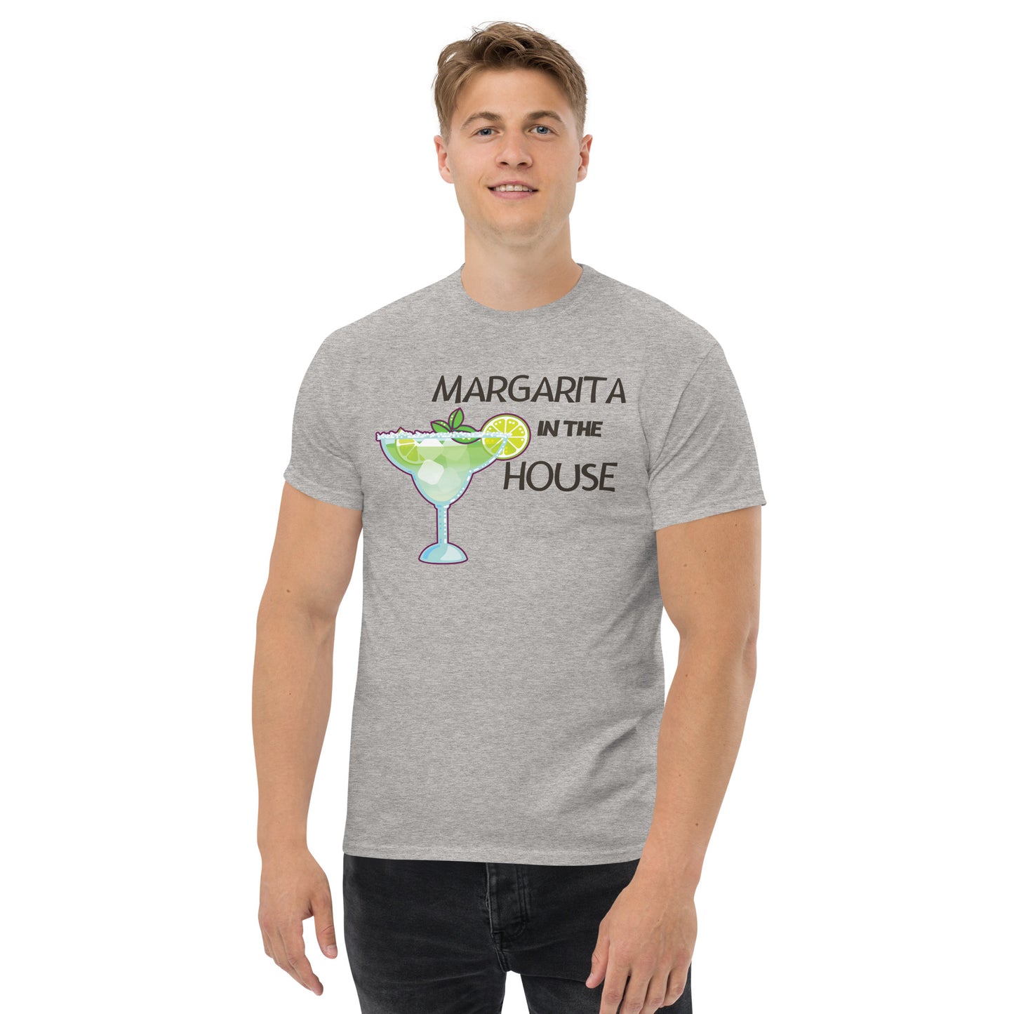 Camiseta Creativa de Cóctel Margarita