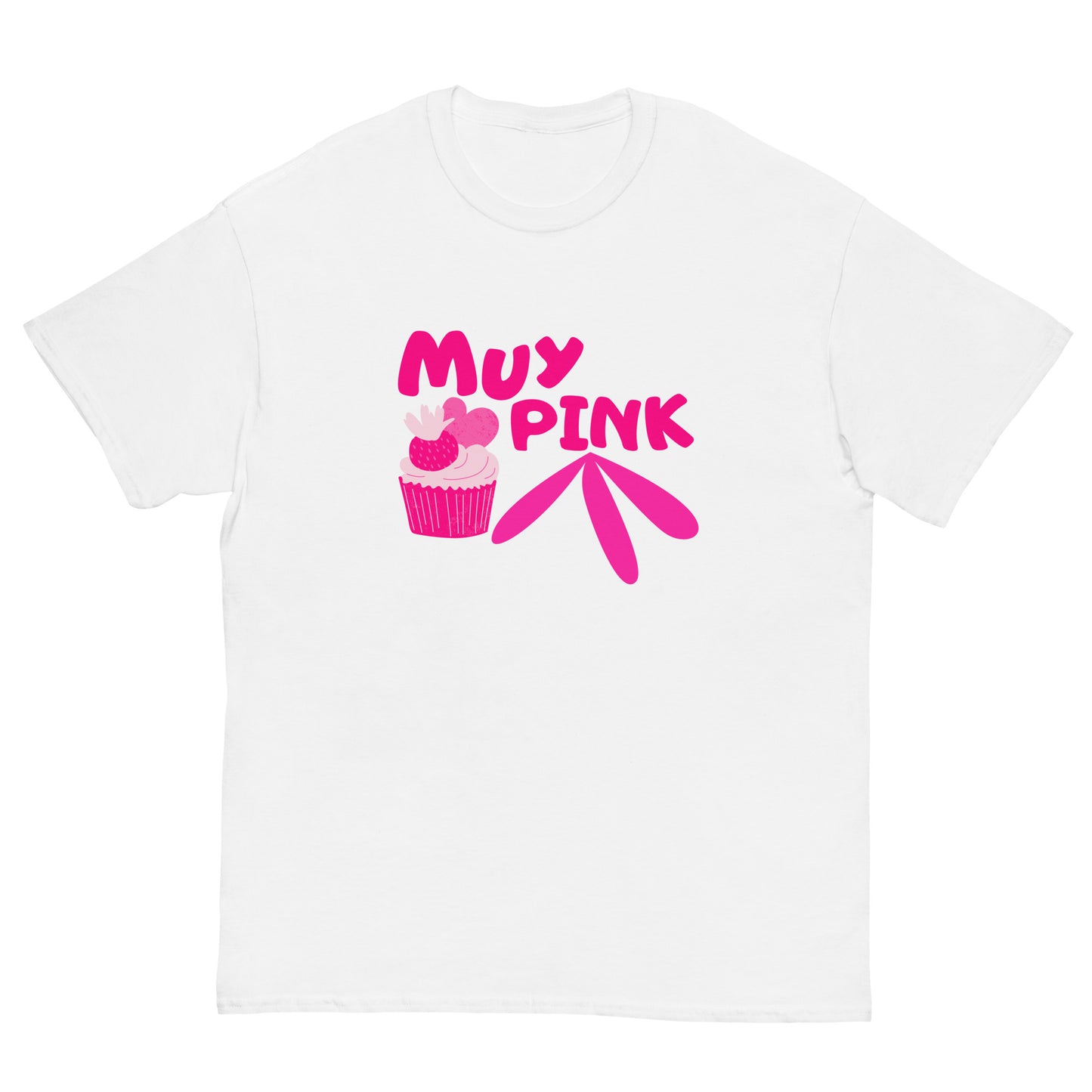 Camiseta Hombre con Magdalena Muy Pink