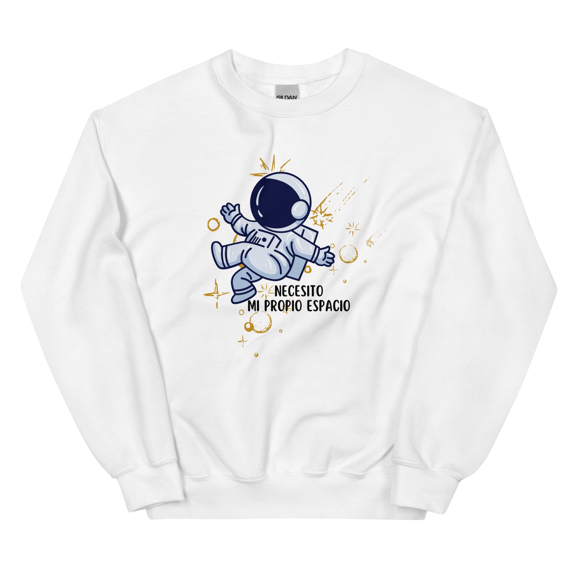 Sudadera chicos con diseño de astronauta en el pecho